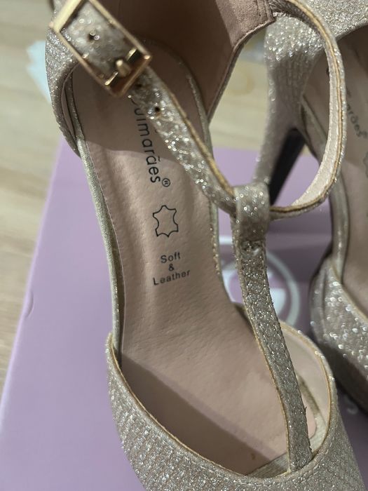 Sapatos de cerimonia n 35