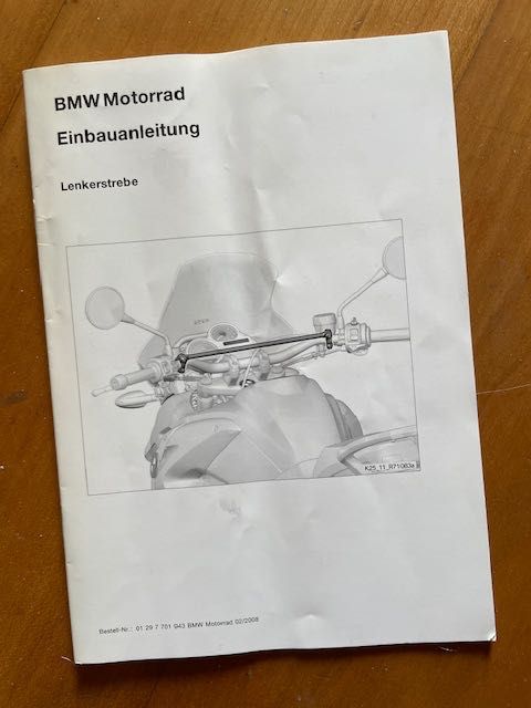 Barra guiador para BMW GS 1200