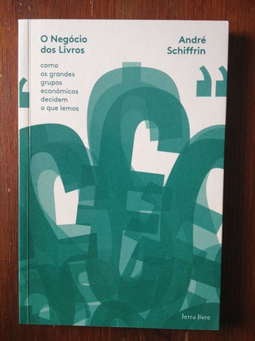 Schiffrin, André - O Negócio dos Livros