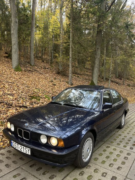 BMW 520i E34 2.0 benzyna, 1990 r.