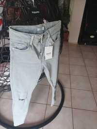 Okazja cenowa! Nowe spodnie damskie jeans Denim Push up