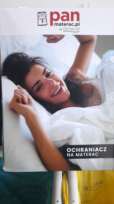Ochraniacz na materac Pan Materac 200 x 180 cm