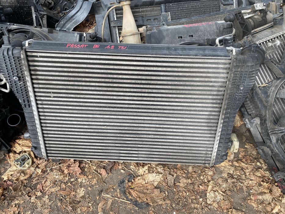 Chłodnica Passat B6 Intercooler 1.8 TSI