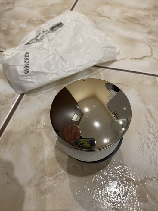 Korek klik klak Grohe chromowany