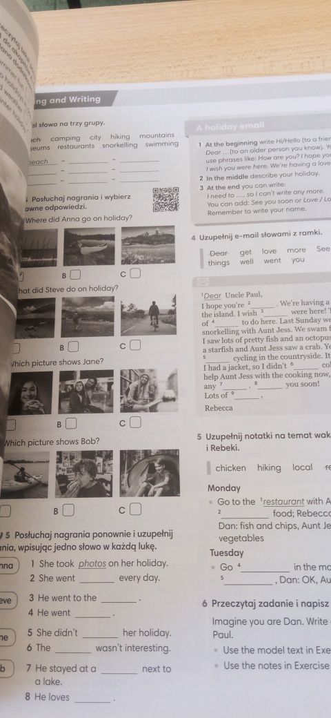 English Class A2 Workbook ćwiczenia Pearson kl 6