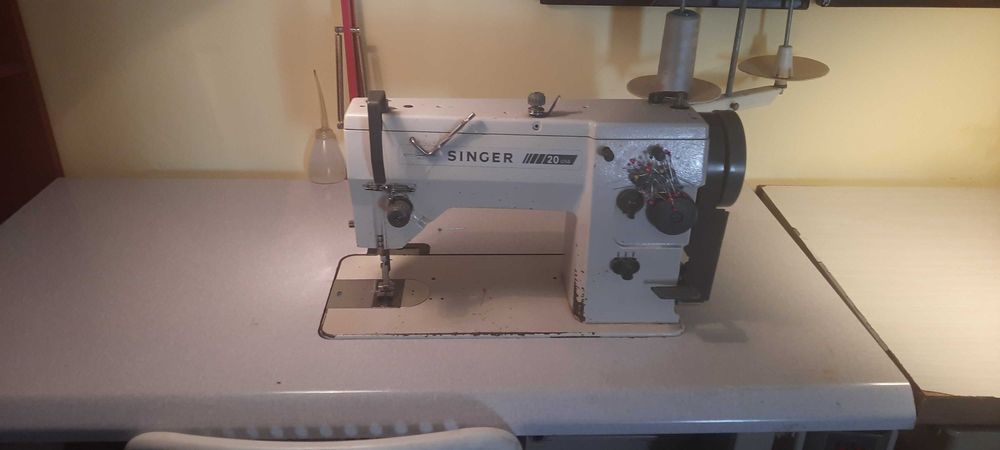 Máquinas costura industriais