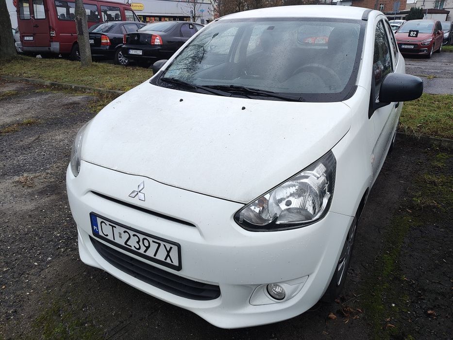 Mitsubishi Space Star 2014 r 1.0 benzyna gaz