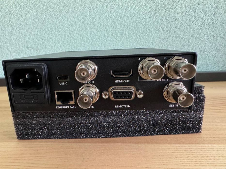 Відеорекордер blackmagic hyper deck studio mini