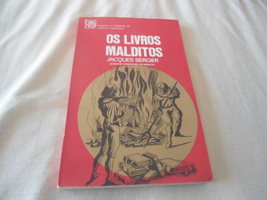Os Livros Malditos por Jacques Bergier