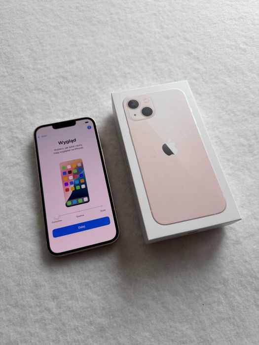 iPhone 13 128 GB Pink. Stan Idealny! Faktura VAT