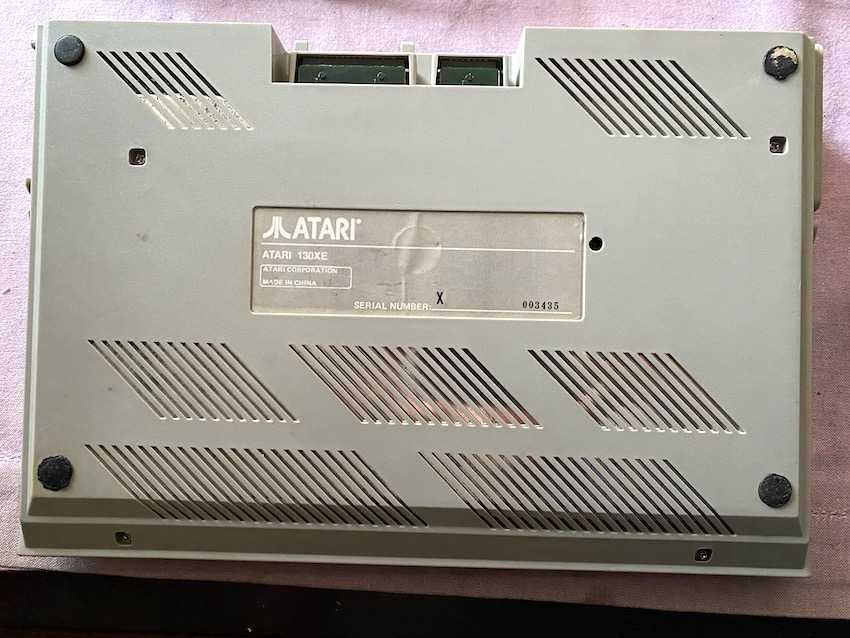 ATARI 130XE +SIO2SD+XC12+2xJoystick+karta SD