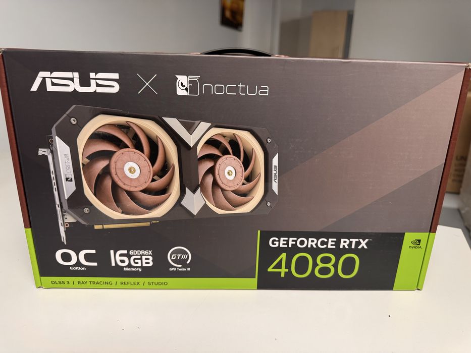 Geforce RTX 4080 noctua asus