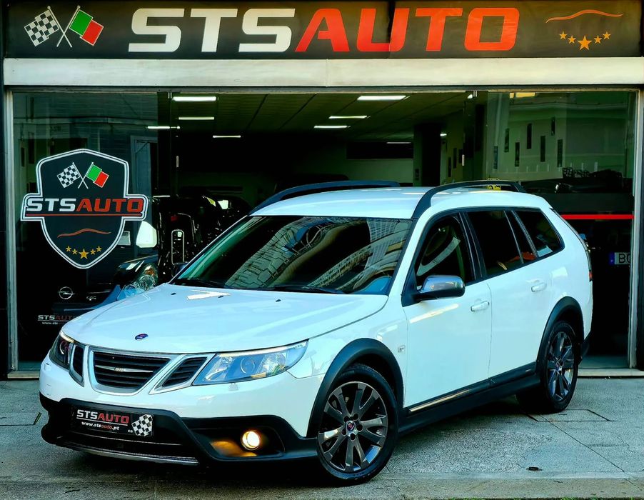 Saab 9-3 Sport Hatch 1.9TTiD Aero