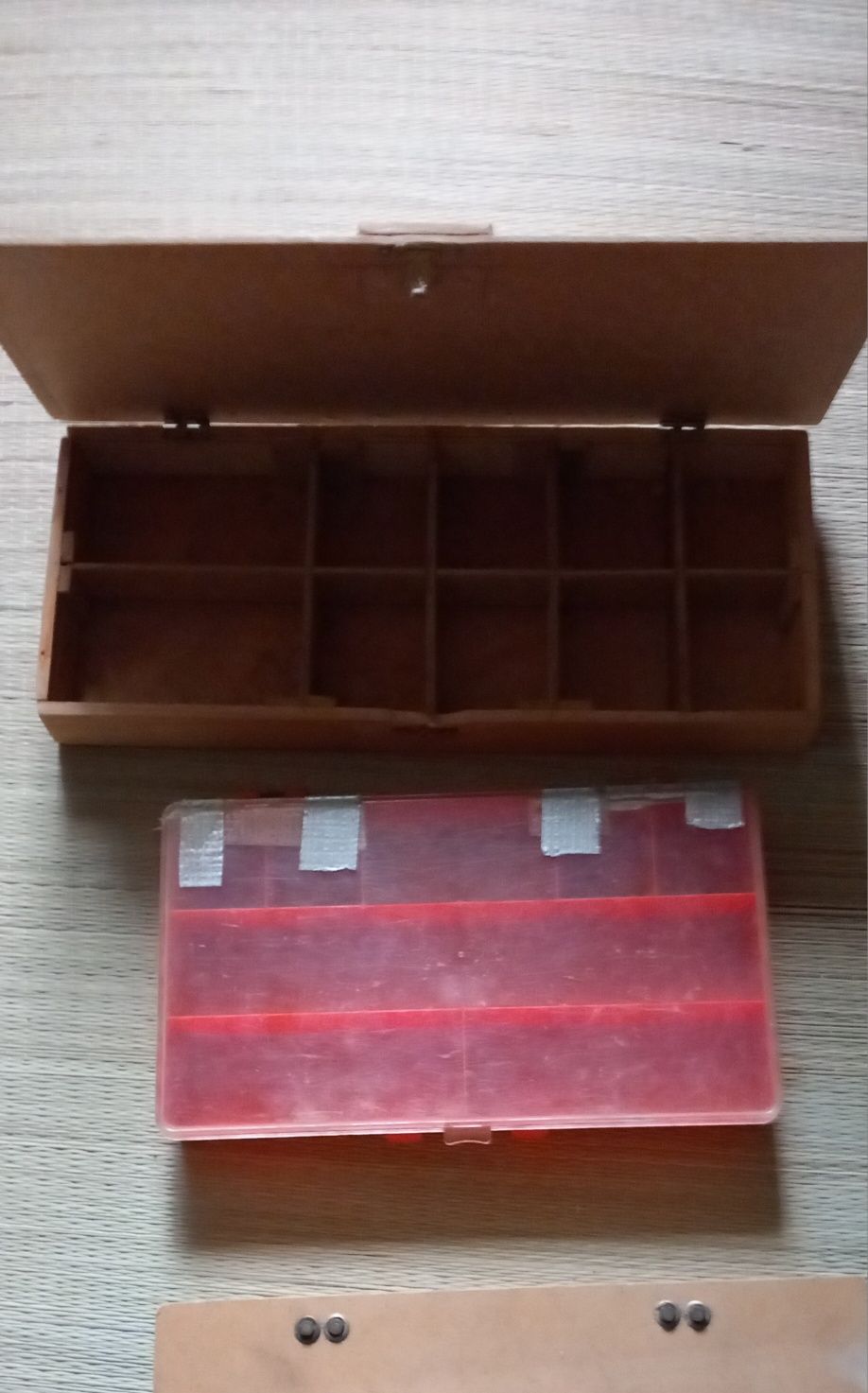 Caixas de organização