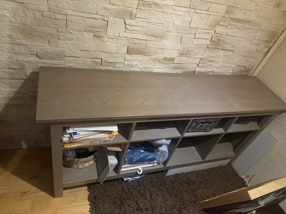 Ikea Hemnes regał/konsola/szafka rtv/szafka