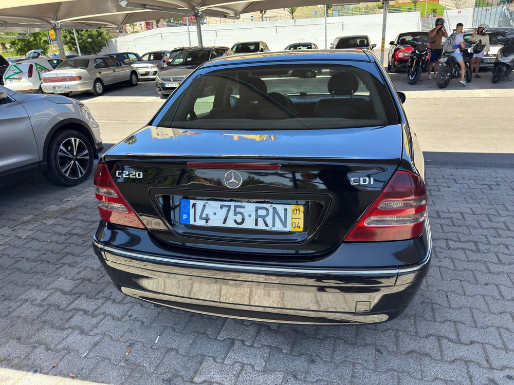 Mercedes C220