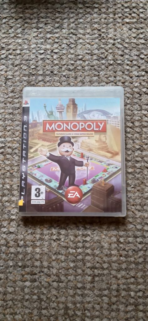Gra Monopoly na PS3