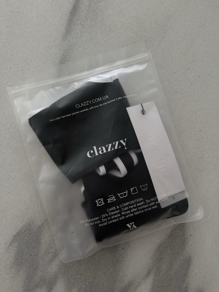 Новий купальник Clazzy (xs)
