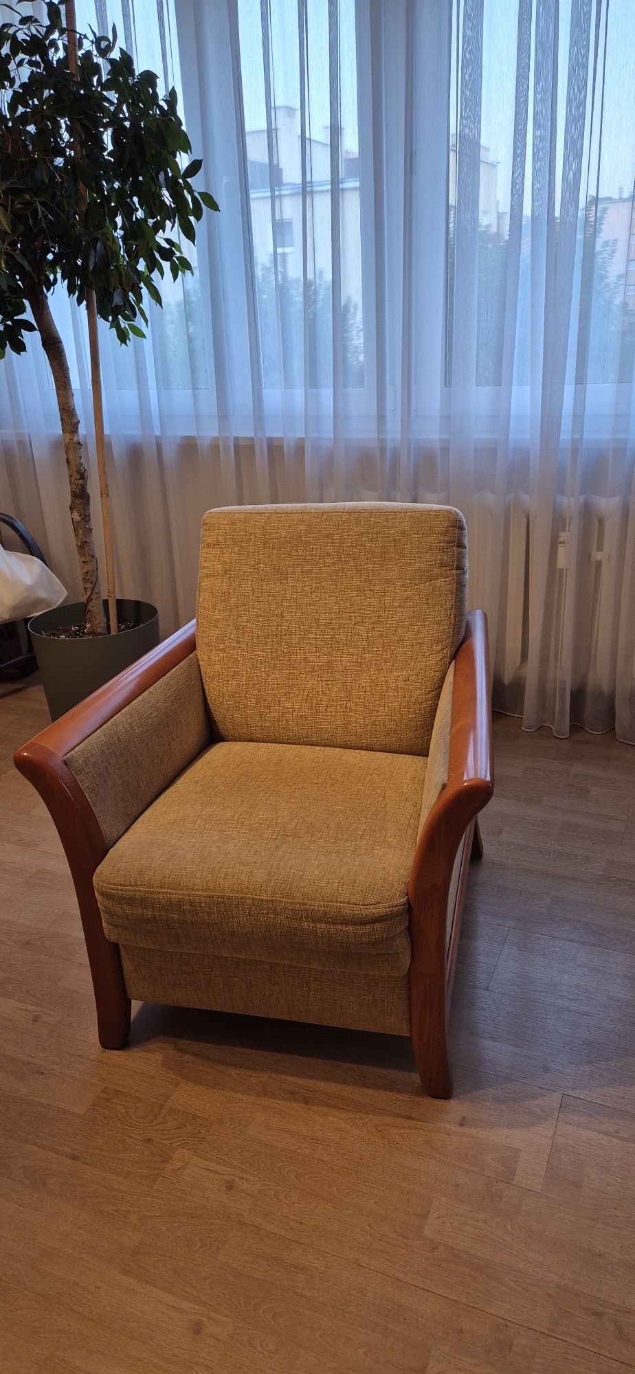 Komplet sofa + 2 Fotele, Nie zniszczone.