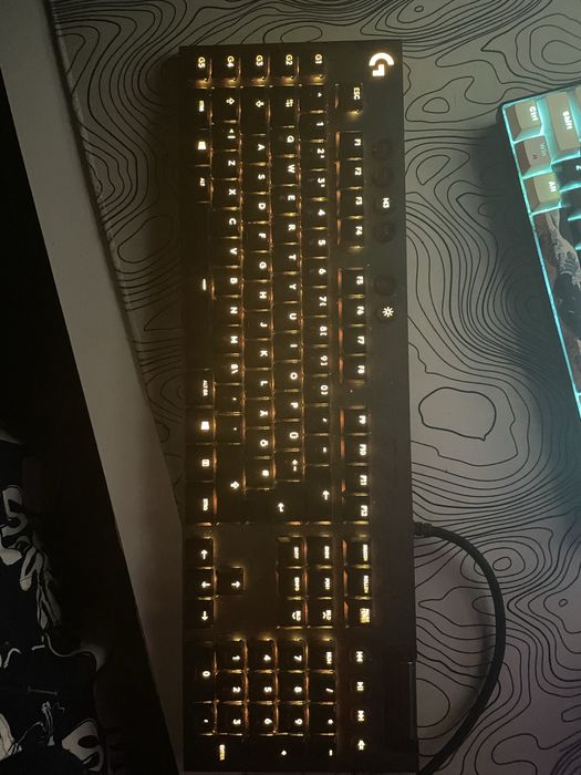 Клавиатура от logitech