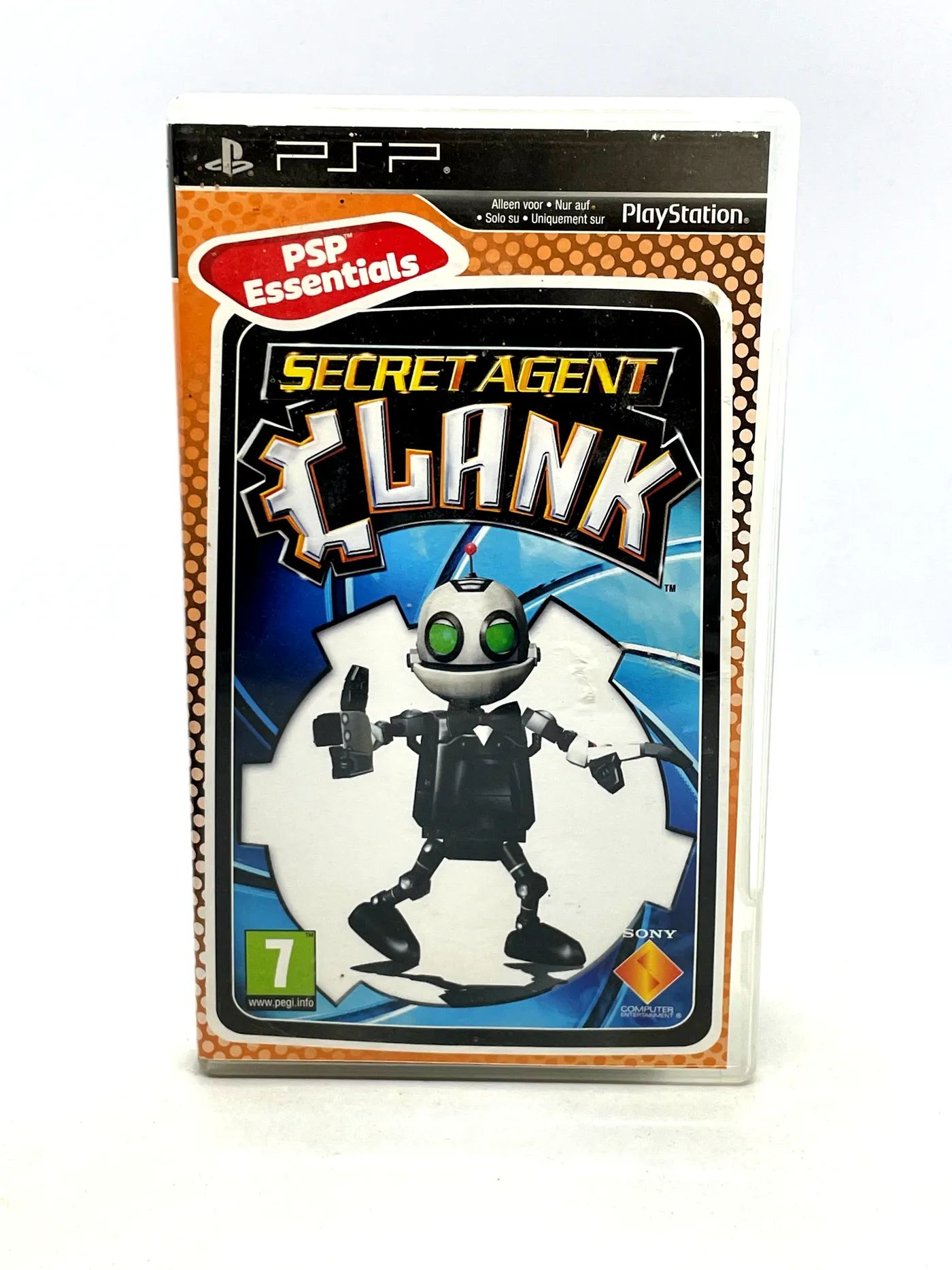 Secret Agent Clank PSP Po Polsku