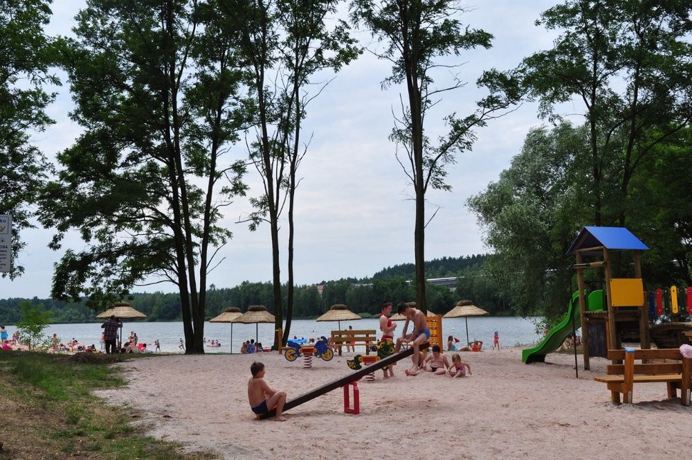 PARASOL z trzciny na upał, na plażę, basen  strzecha trzcinowy plażowy