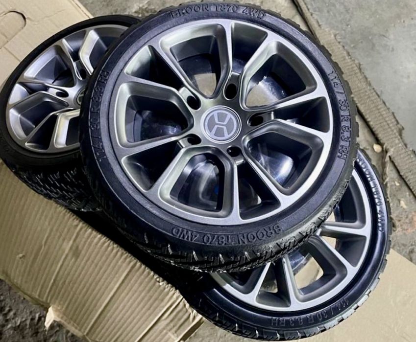 Колеса доя машини Henes Broon оригінал