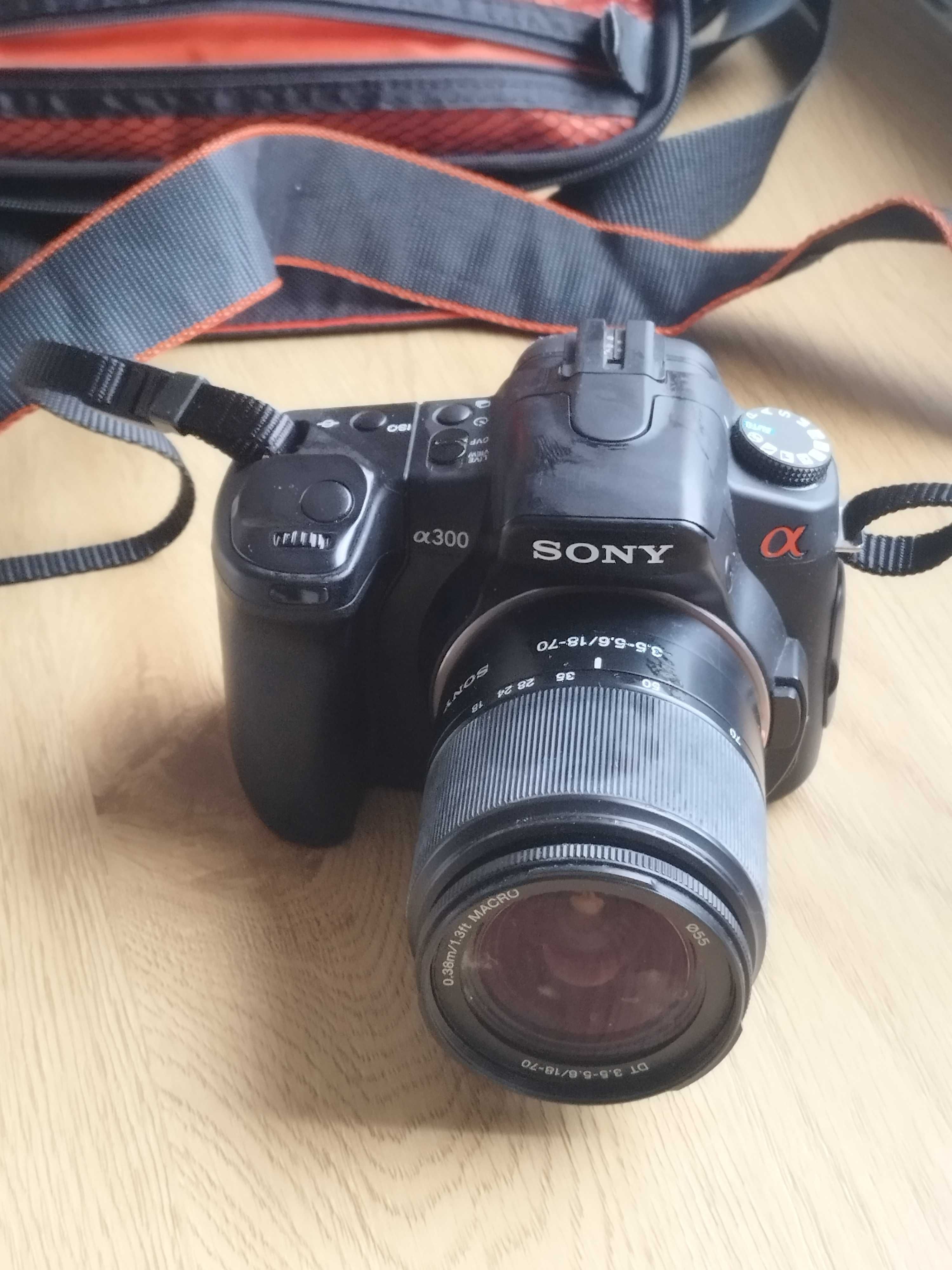 Aparat fotograficzny Sony Alfa 300