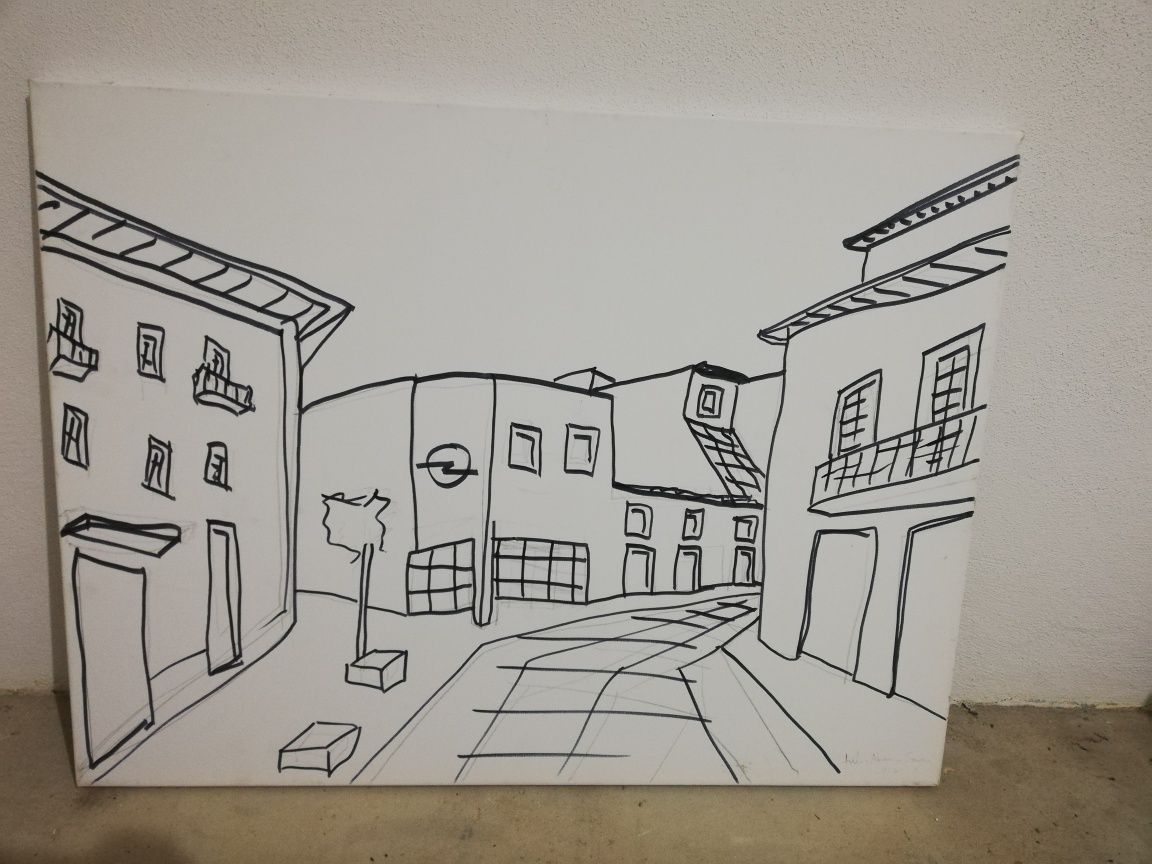 Quadro desenho