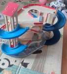 Playtive garaż parking 4-poziomowy do zabawy Lidl