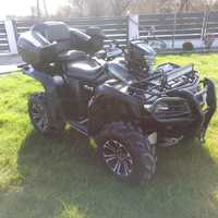 Quad Suzuki Kingquad LTA 750 zarejestrowany