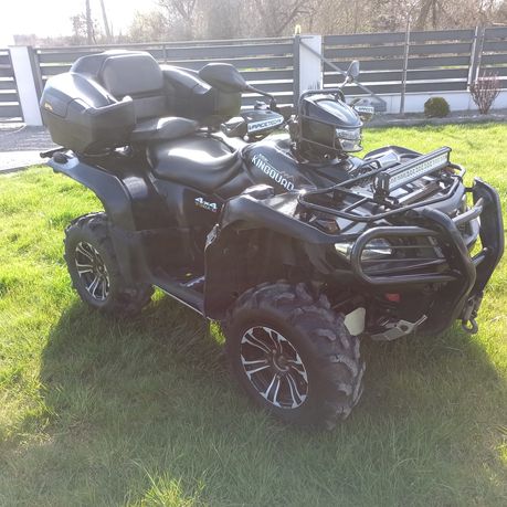 Quad Suzuki Kingquad LTA 750 zarejestrowany