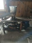 Peleciarka 11kw ruchome rolki