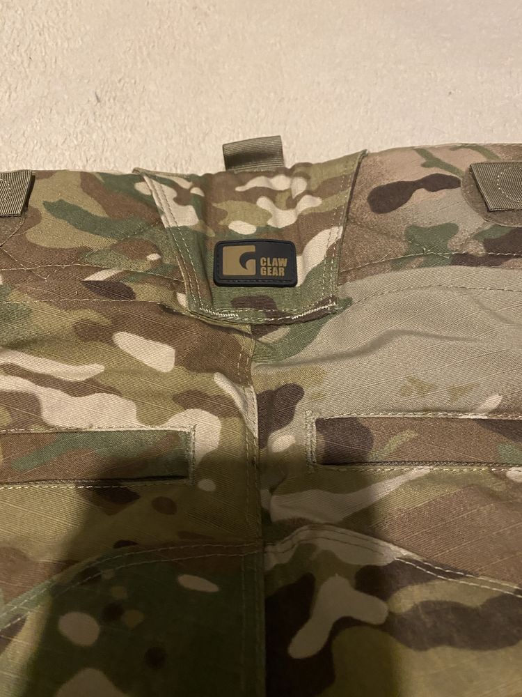 Claw Gear Multicam (calças + combat shirt)