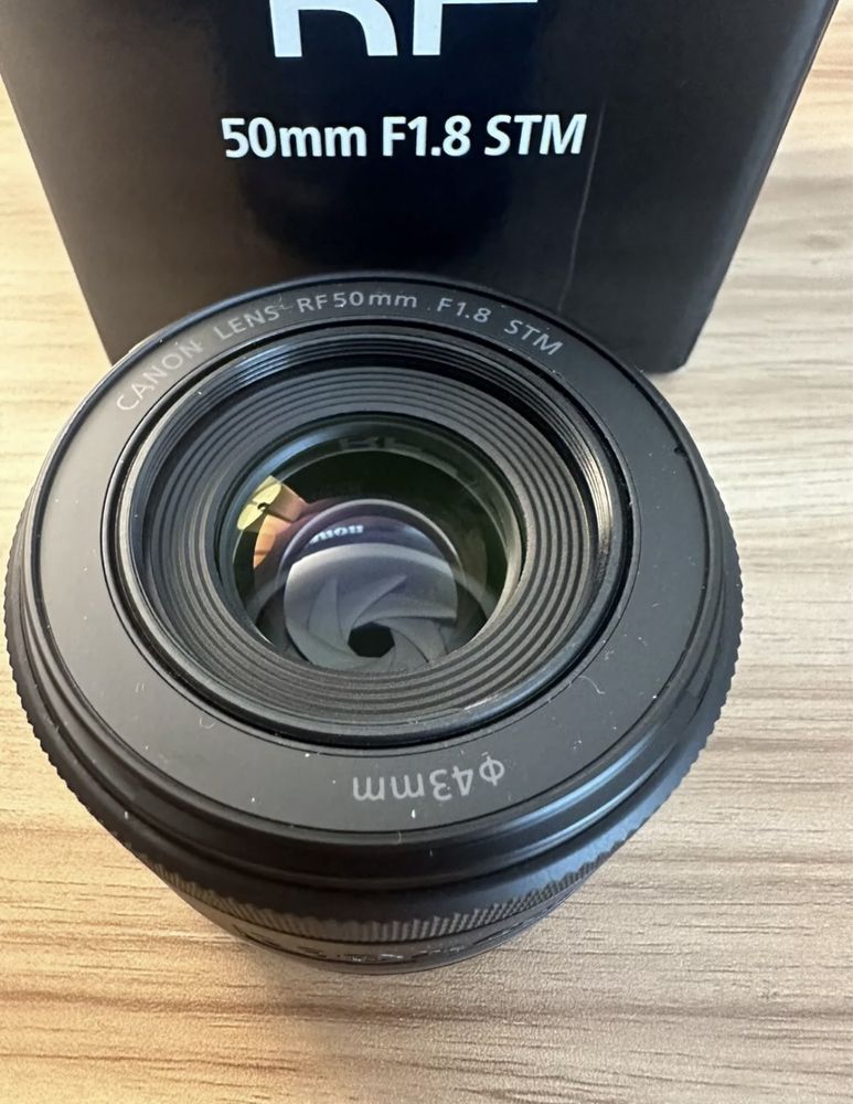 Canon RF 50mm F1.8 STM