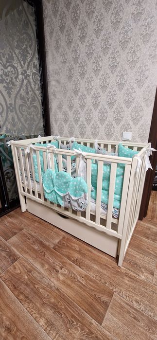 Дитяче ліжечко Верес