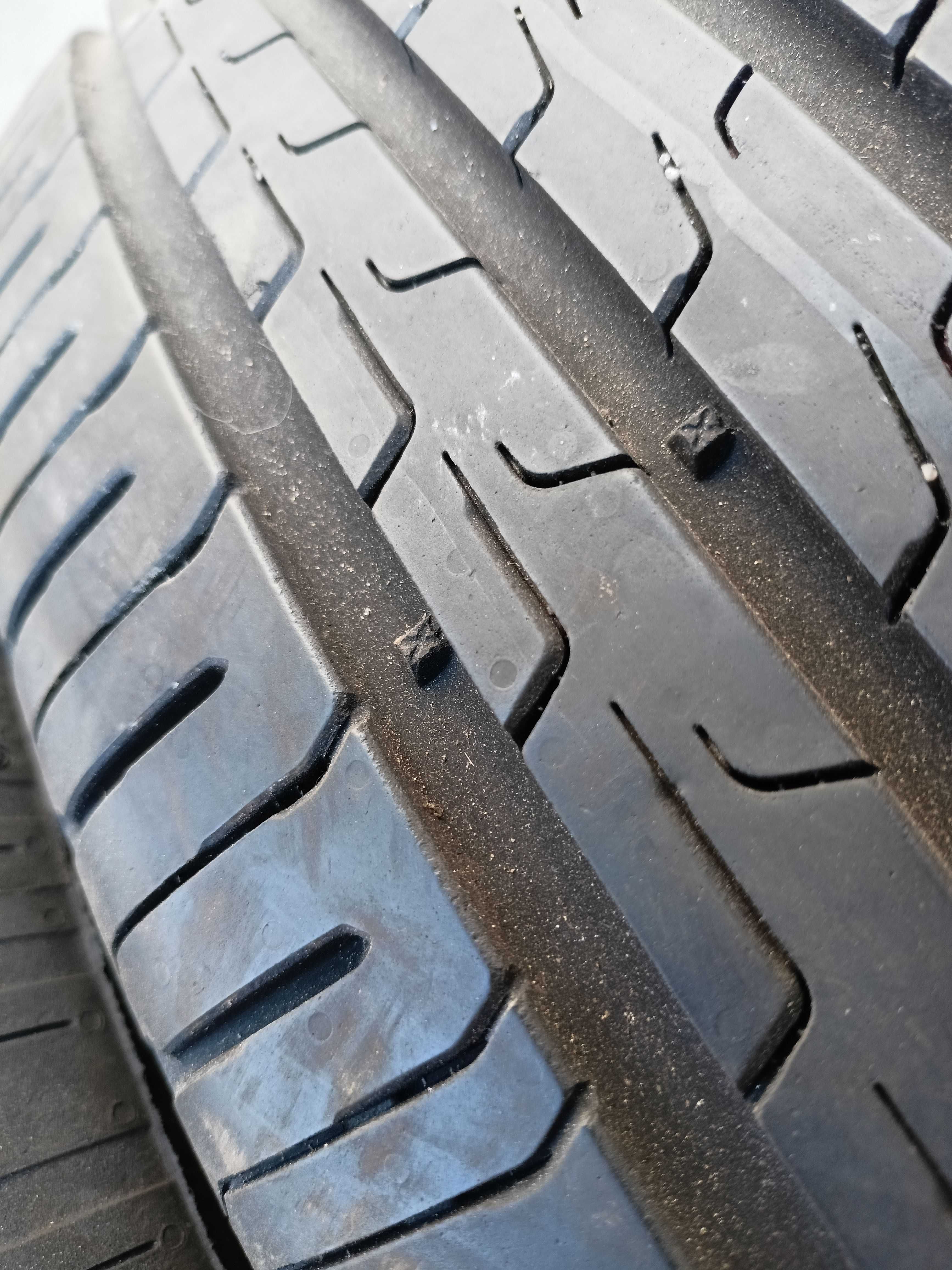 Opony letnie CONTINENTAL 215/60/17 CENA 4 SZT 21r jak nowe