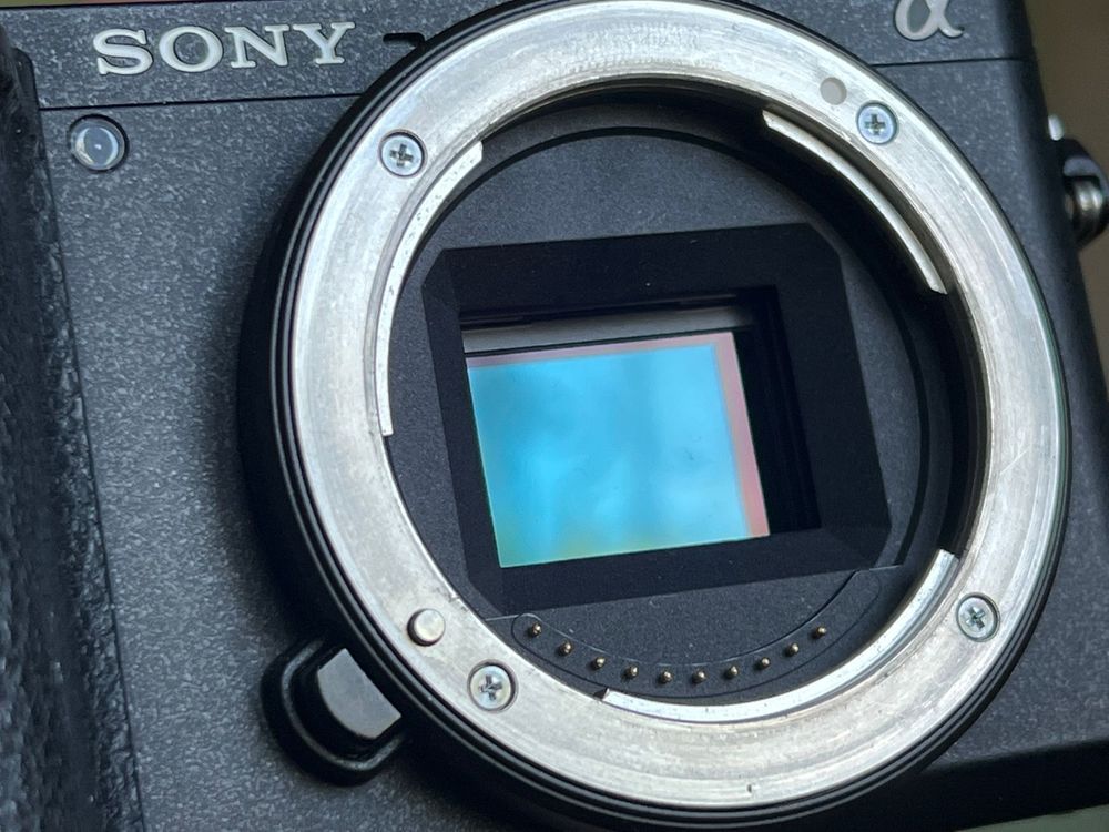 Aparat sony a6500 maly przebieg 8487