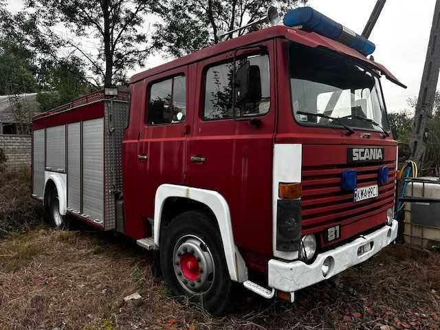 Scania 81 Pożarniczy
