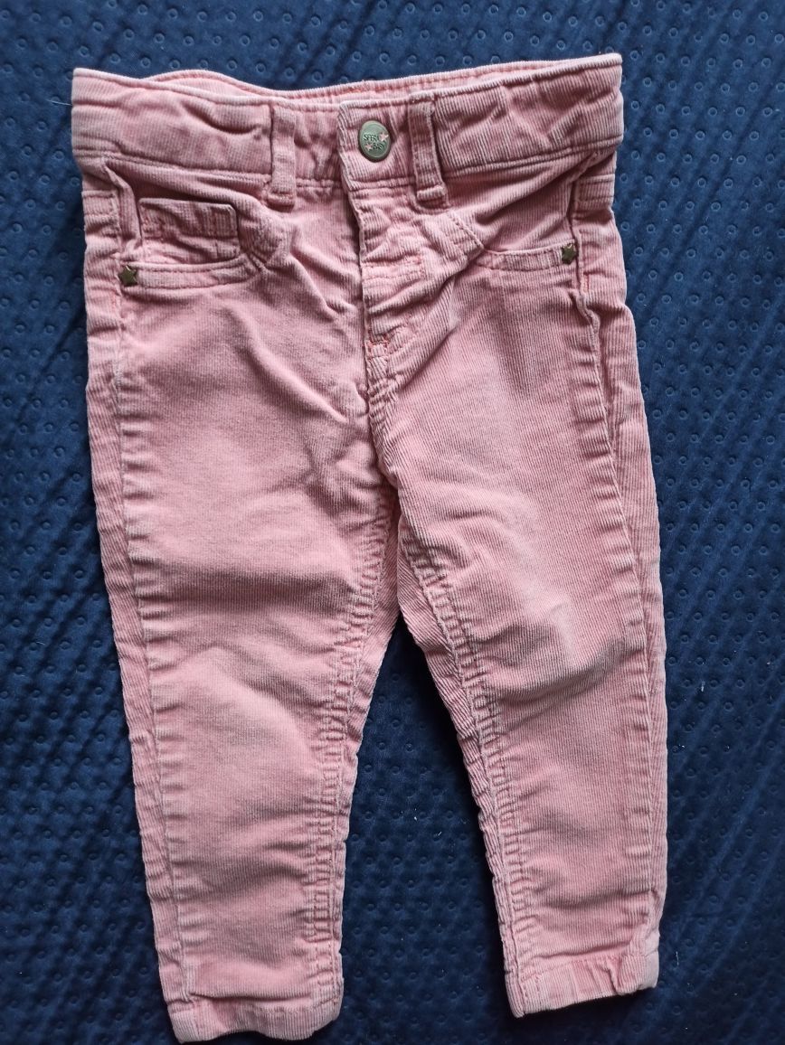 Spodnie niemowlęce 80 -86