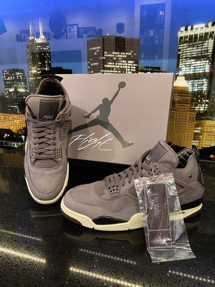 Buty Nike Air Jordan 4 Retro A Ma Maniere Violet Ore r 47 US 12.5 DSWT