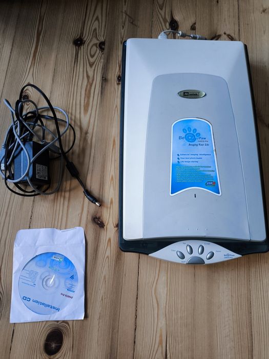 Skaner Mustek 2448TA Pro