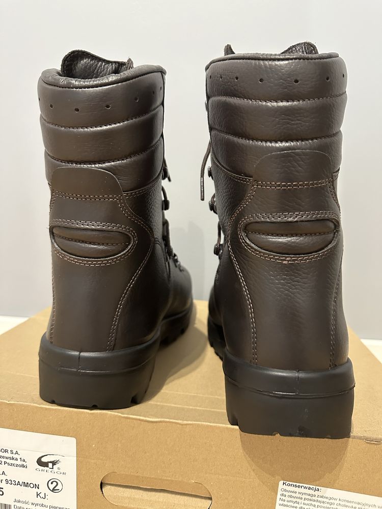 Nowe buty wojskowe Wojas Gregor 26,5 cm
