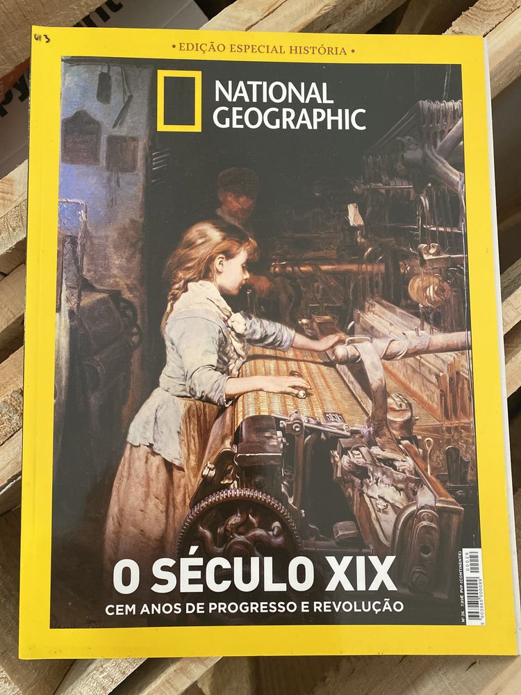 Revistas National Geographic