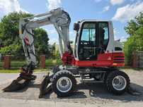 Takeuchi TB 295W Roto+Szczypce  Koparka kołowa 11 ton. Super stan. Igła! Rototilt+szczypce