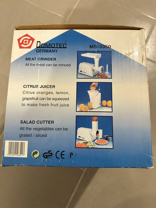 Електромʼясорубка «Domotec MS-3350”