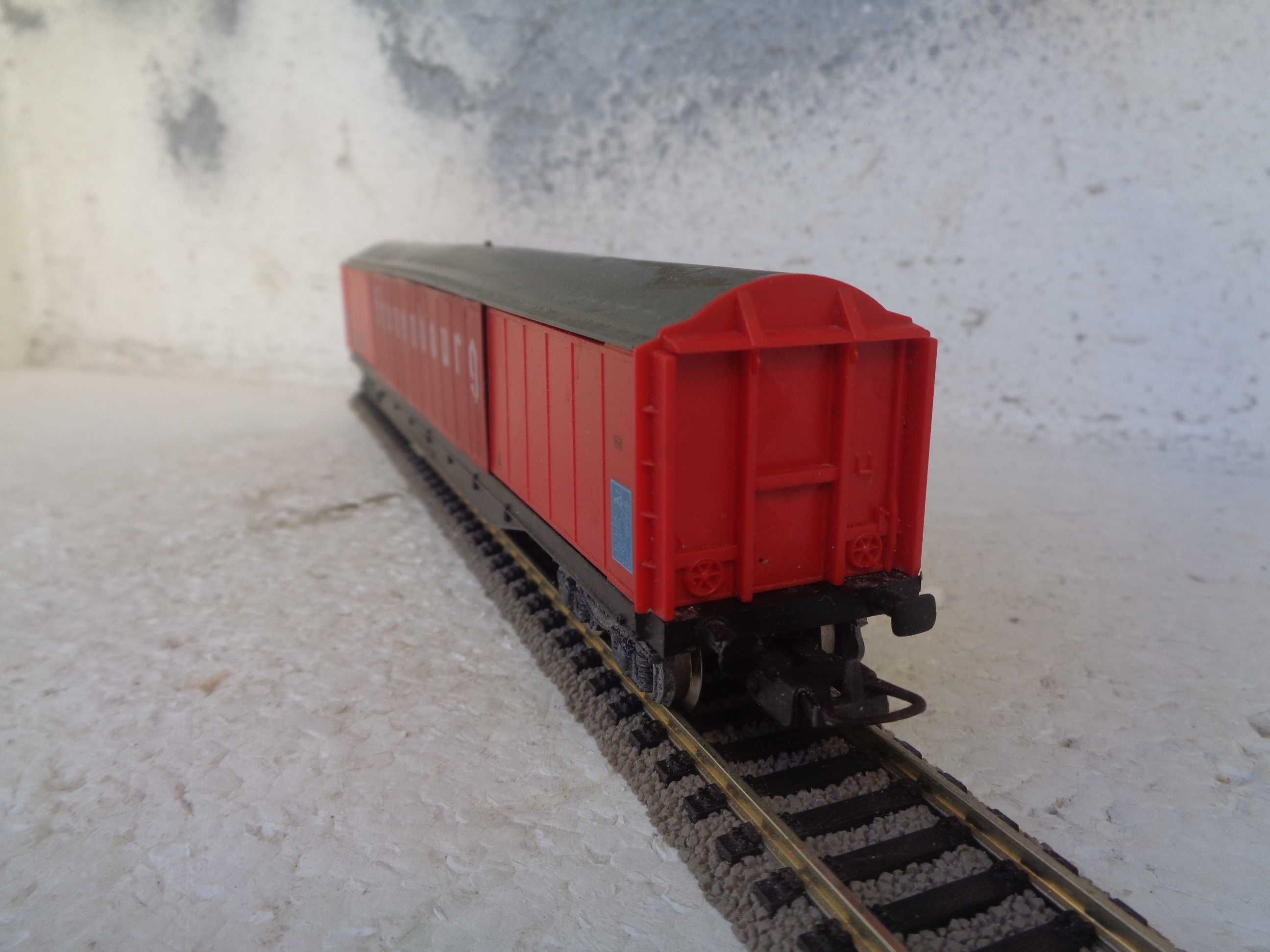 1:87 LIMA Carruagem grande mercadorias portas de abrir Kronenbourg