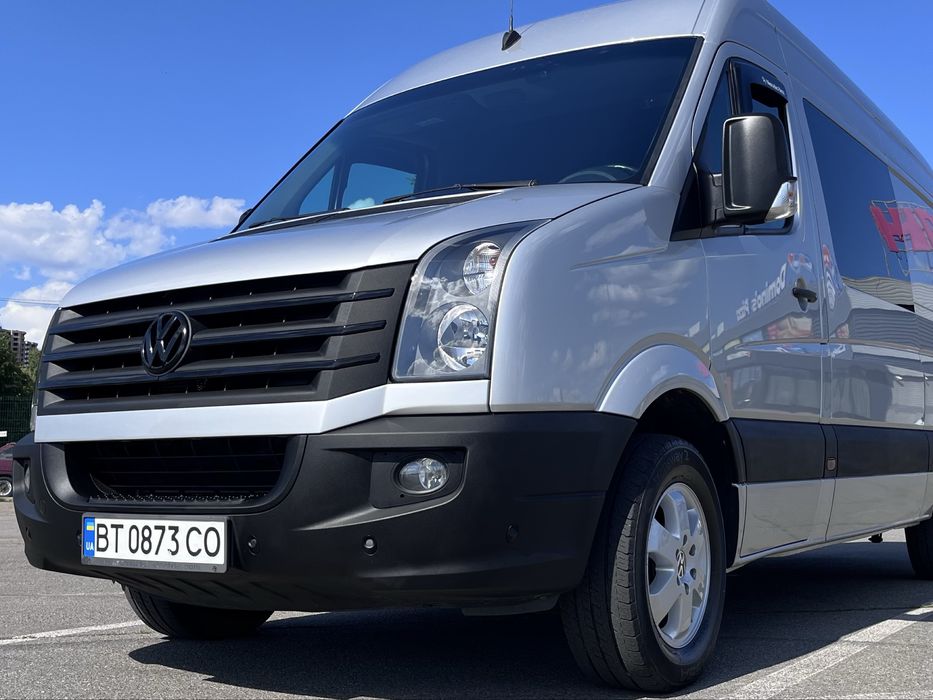 Volkswagen Crafter 2016