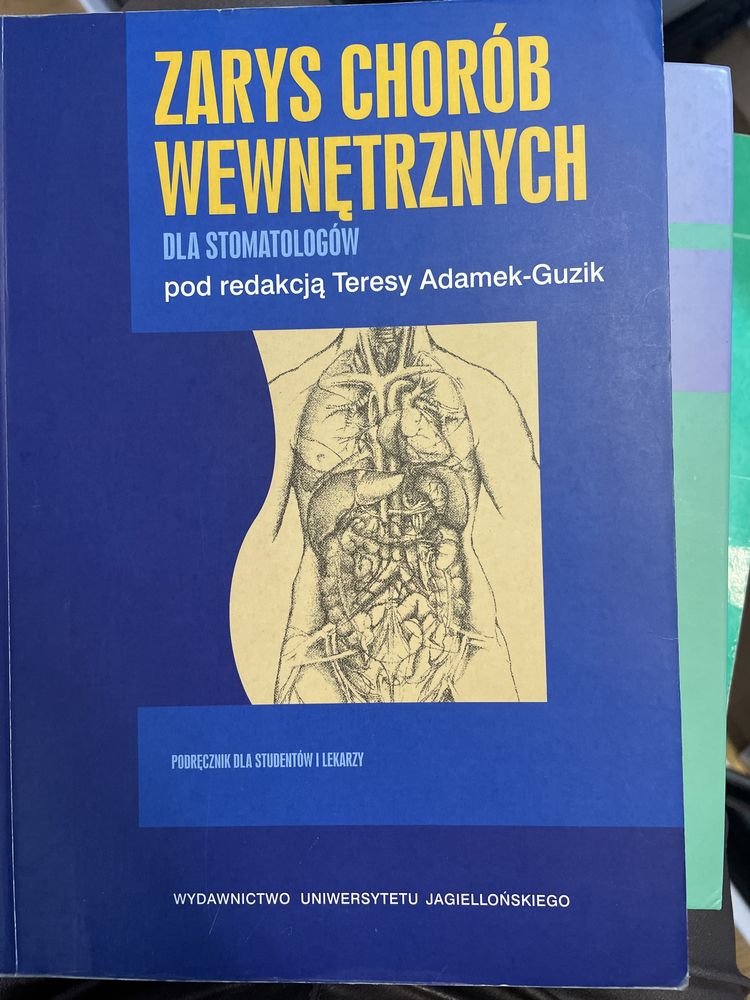 Zarys chorób wewnętrznych dla stomatologów