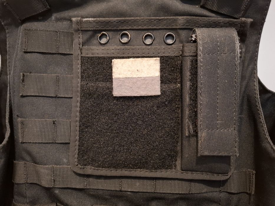 Kamizelka FSBE Czarna dodatki